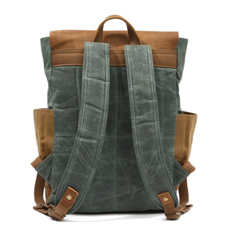 Vintage backpack Roma