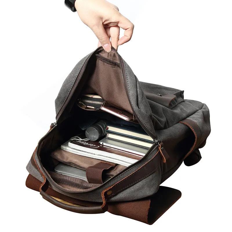 Vintage backpack Vino