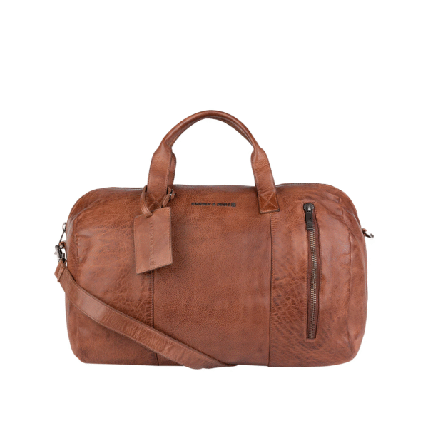 Leren laptop-tassen, handgemaakt & stijlvol