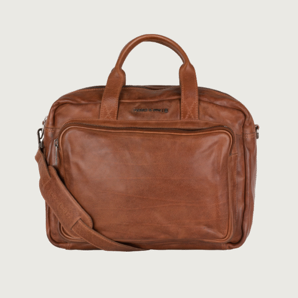 leren laptoptas 15.6 inch