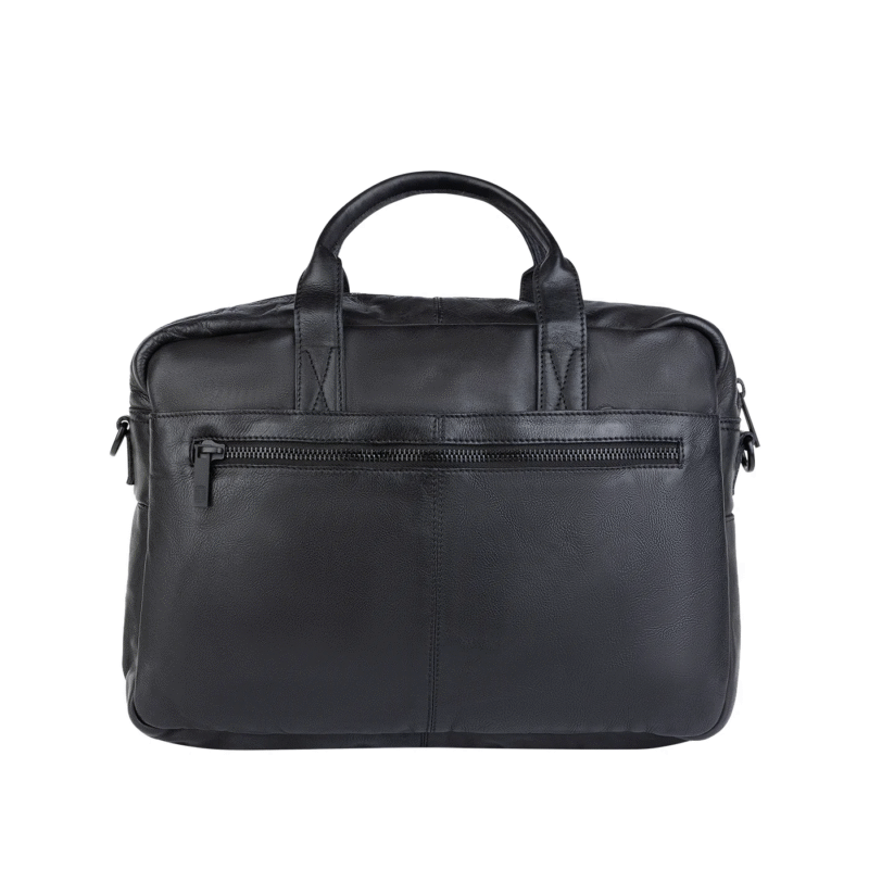 Leren laptop-tassen, handgemaakt & stijlvol