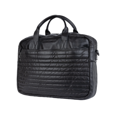 Leren laptop-tassen, handgemaakt & stijlvol