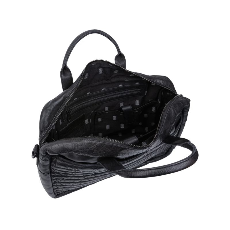 Leren laptop-tassen, handgemaakt & stijlvol