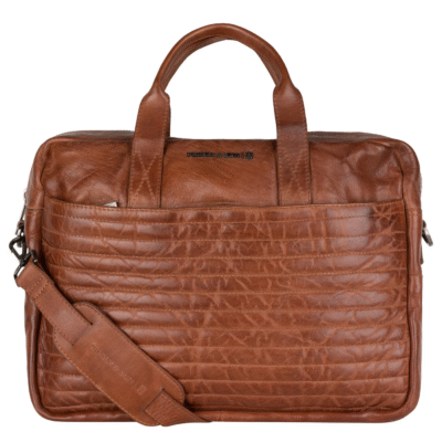 Leren laptop-tassen, handgemaakt & stijlvol