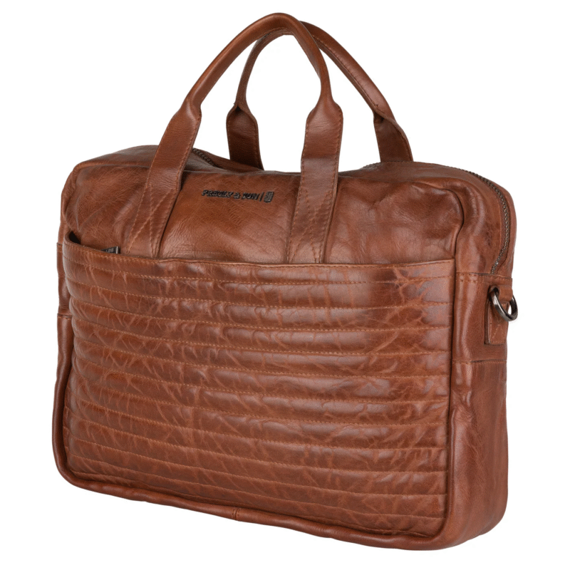 Presly&Sun CURTIS - Leren Laptoptas