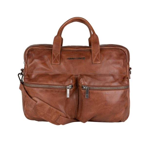 leren laptoptas 15.6 inch