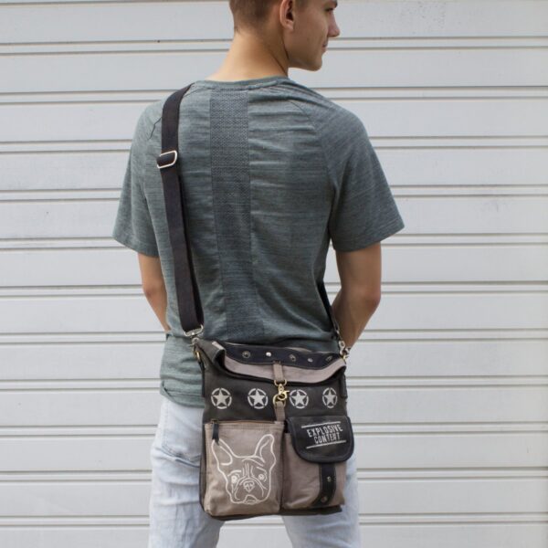 Sunsa upcycle schoudertas